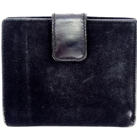 GUCCI W hook purse hose bit suede ?~ leather Authentic used - Picture 14 of 16